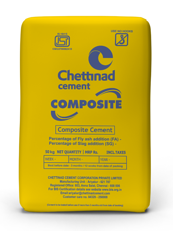 Chettinad Composite Cement - High-Performance Cement for Enhanced Durability