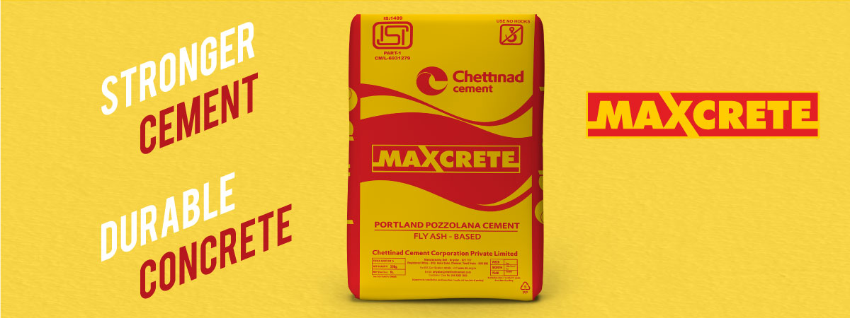 Maxcrete by Chettinad Cement – Ideal for Aerated Blocks and Precast Structures