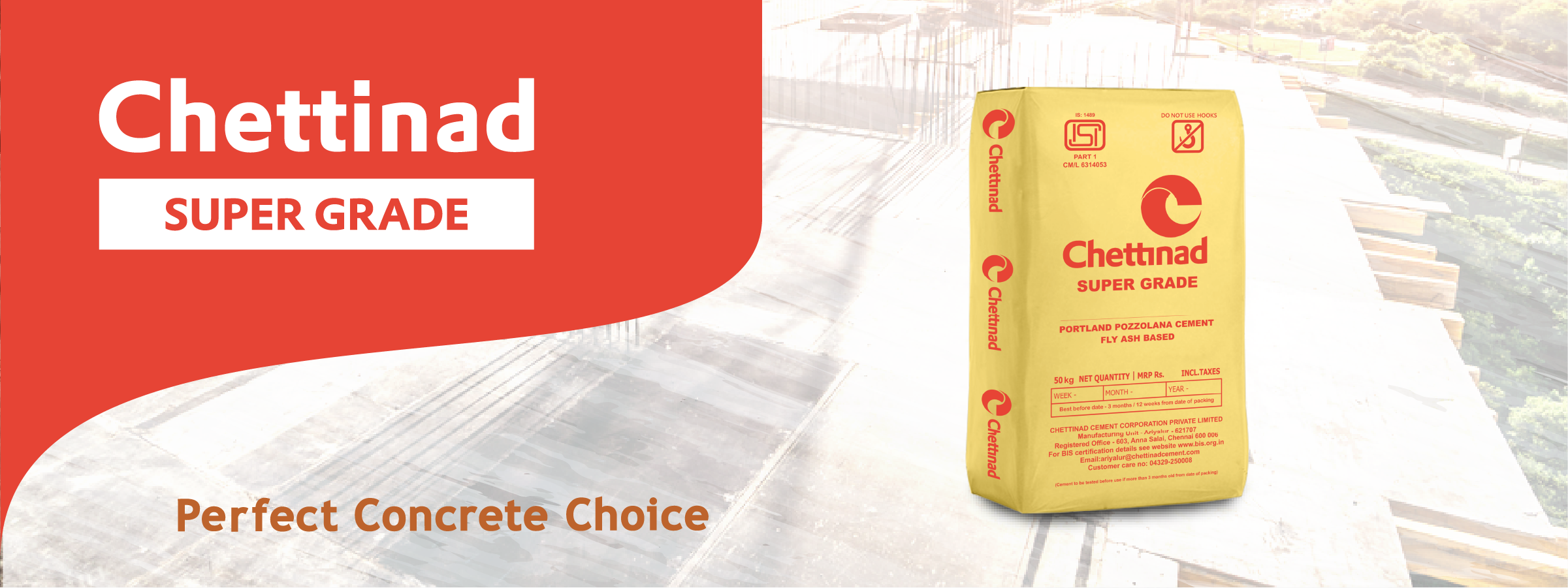 Chettinad Supergrade Cement – Superior Strength for Long-Lasting Construction